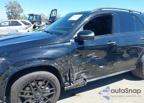 2022 Mercedes-Benz Amg Gle 53 4Matic z USA, uszkodzony, nr VIN 4JGFB6BB1NA614252